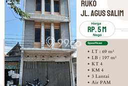 Lokasi Strategis! Dijual Ruko Bisnis di Semarang Tengah, Semarang Kondisi Baik Lokasi Strategis! Dijual Ruko Bisnis di Semarang Tengah, Semarang Kondisi Baik