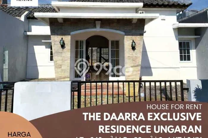 Disewakan! Rumah 2 Kamar Tidur &
2 Kamar Mandi di Ungaran, Semarang Disewakan! Rumah 2 Kamar Tidur &
2 Kamar Mandi di Ungaran, Semarang