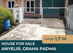 Rumah Luas Asri 2 KT Siap Pakai di Graha Padma Semarang Rumah Luas Asri 2 KT Siap Pakai di Graha Padma Semarang