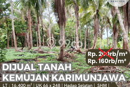 Lahan untuk Dijual Lokasi Karimunjawa, Jepara Luas 16400m2 SHM Lahan untuk Dijual Lokasi Karimunjawa, Jepara Luas 16400m2 SHM