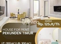 Lokasi strategis! Rumah siap huni disewakan di Semarang Tengah LB 100m2 Lokasi strategis! Rumah siap huni disewakan di Semarang Tengah LB 100m2