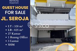 Jual Hotel Premium di Semarang Selatan, Luas 825m2m², Jalan Utama, Kawasan Komersial Jual Hotel Premium di Semarang Selatan, Luas 825m2m², Jalan Utama, Kawasan Komersial