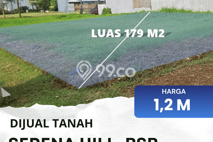 Untuk Dijual Tanah 179m2 di BSB City, Semarang Untuk Dijual Tanah 179m2 di BSB City, Semarang