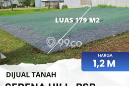 Untuk Dijual Tanah 179m2 di BSB City, Semarang Untuk Dijual Tanah 179m2 di BSB City, Semarang