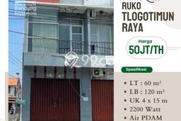 Area Strategis! Disewakan Ruko Lokasi Pedurungan, Semarang Cocok untuk Bisnis Area Strategis! Disewakan Ruko Lokasi Pedurungan, Semarang Cocok untuk Bisnis