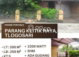 Dijual Rumah Eksklusif 5 KT di Tlogosari, Semarang Dijual Rumah Eksklusif 5 KT di Tlogosari, Semarang
