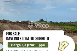Untuk Dijual Tanah di Ngaliyan Semarang Luas 1374m2 - Untuk Dijual Tanah di Ngaliyan Semarang Luas 1374m2 -