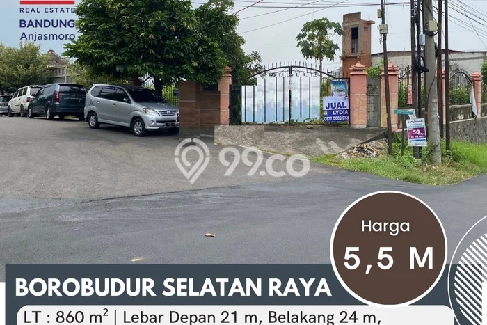 Tanah Kavling Dijual di Semarang dengan Spesifikasi 860m2 Tanah Kavling Dijual di Semarang dengan Spesifikasi 860m2