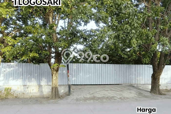 Tanah untuk Disewa di Semarang Luas 994m2 Tanah untuk Disewa di Semarang Luas 994m2