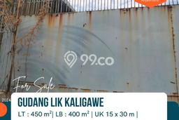 Gudang Dijual di Semarang LT 450m2 & LB 400m2 Lokasi Terbaik! Gudang Dijual di Semarang LT 450m2 & LB 400m2 Lokasi Terbaik!