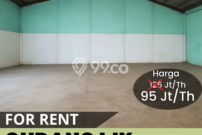 FOR RENT! Gudang di Kaligawe Cocok untuk Bisnis 450m2 FOR RENT! Gudang di Kaligawe Cocok untuk Bisnis 450m2