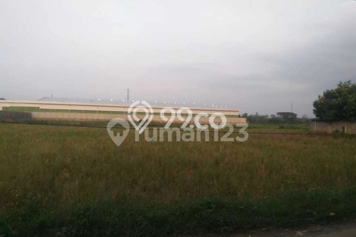 Tanah Dijual di Tangerang Seluas 6705m2 Strategis Tanah Dijual di Tangerang Seluas 6705m2 Strategis