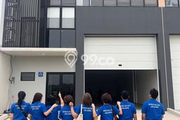 Unit Gudang Dijual di Tangerang LT 233m2 & LB 317m2 Unit Gudang Dijual di Tangerang LT 233m2 & LB 317m2