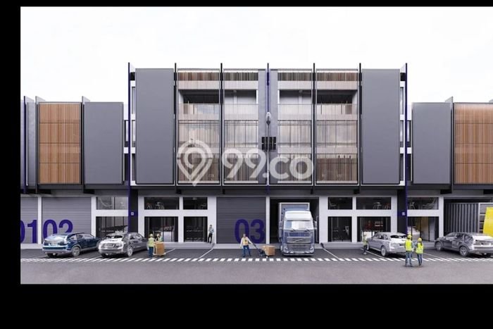 Dijual Gudang Kawasan , Luas 404m2m², Area Komersial, Akses Strategis Dijual Gudang Kawasan , Luas 404m2m², Area Komersial, Akses Strategis