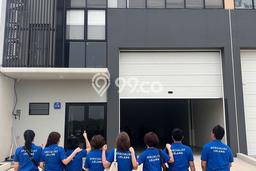 Gudang Bagus Dijual LB 566m2 Lokasi Strategis Tangerang Area Cocok untuk Bisnis Gudang Bagus Dijual LB 566m2 Lokasi Strategis Tangerang Area Cocok untuk Bisnis