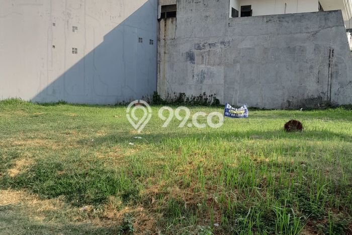 Dijual Tanah di Jakarta Barat, Luas 383m2 - Dijual Tanah di Jakarta Barat, Luas 383m2 -