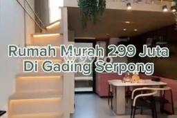 Hunian Nyaman 1 KT Harga Terjangkau di Gading Serpong Tangerang Hunian Nyaman 1 KT Harga Terjangkau di Gading Serpong Tangerang
