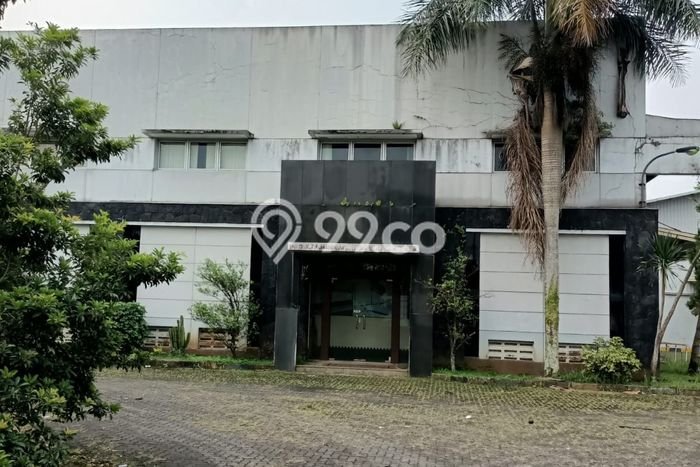 Unit Pabrik Dijual di Cidahu Sukabumi 1500m2 Unit Pabrik Dijual di Cidahu Sukabumi 1500m2