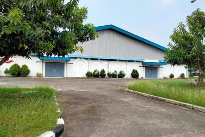 Unit Pabrik Dijual di Kibin Serang 20000m2 Unit Pabrik Dijual di Kibin Serang 20000m2