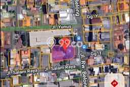 Tanah Dijual Lokasi Palmerah, Jakarta Barat Luas 1497m2 Legalitas Aman Tanah Dijual Lokasi Palmerah, Jakarta Barat Luas 1497m2 Legalitas Aman