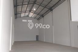 Unit Gudang Tersedia di Bandara Spesifikasi LB 275m2 Unit Gudang Tersedia di Bandara Spesifikasi LB 275m2