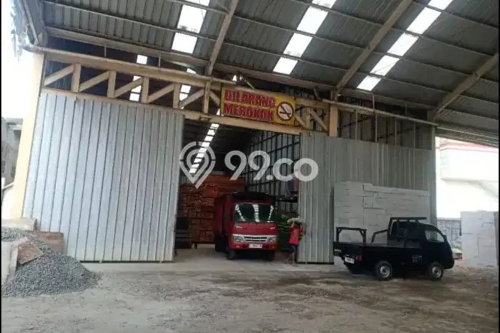 Gudang Komersial Disewakan di Cibinong Bogor Luas 1400m2 Gudang Komersial Disewakan di Cibinong Bogor Luas 1400m2