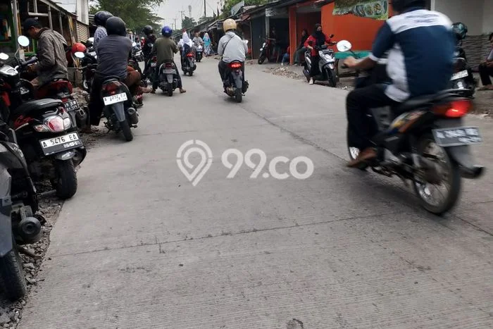 Tanah Strategis Dijual di Serang Serang 4000m2 Tanah Strategis Dijual di Serang Serang 4000m2