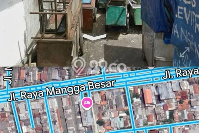 Untuk Dijual Tanah 419m2 di Mangga Besar, Jakarta Barat Untuk Dijual Tanah 419m2 di Mangga Besar, Jakarta Barat