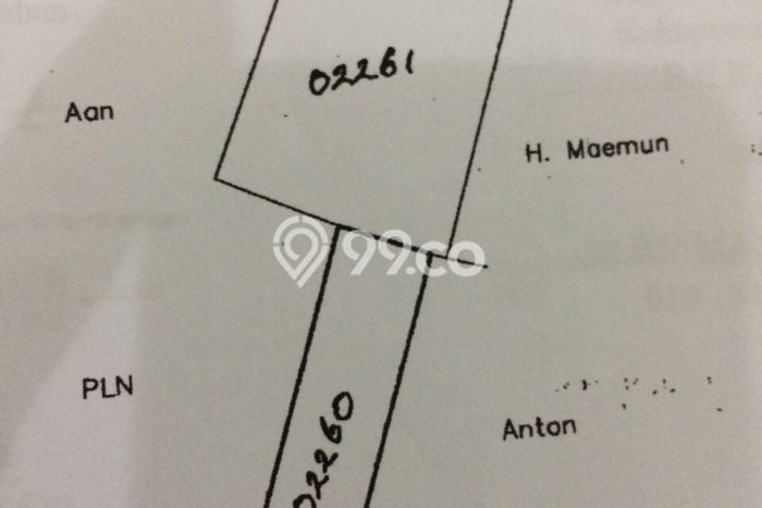 Dijual Tanah Lokasi Cikarang, Bekasi Seluas 1525m2 Dijual Tanah Lokasi Cikarang, Bekasi Seluas 1525m2