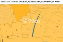 Dijual Tanah di Cengkareng Jakarta Barat Luas 14539m2 SHM Dijual Tanah di Cengkareng Jakarta Barat Luas 14539m2 SHM