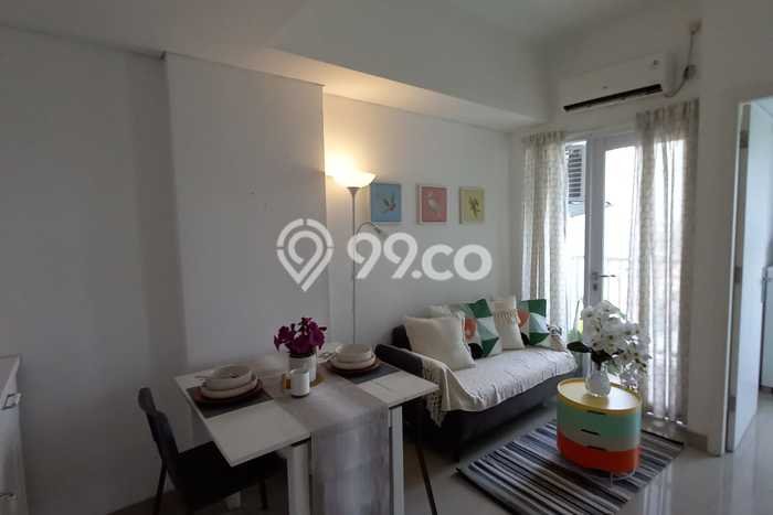 Siap Huni Apartemen 2 KT 1 KM di Poris Luas 40m2 Siap Huni Apartemen 2 KT 1 KM di Poris Luas 40m2
