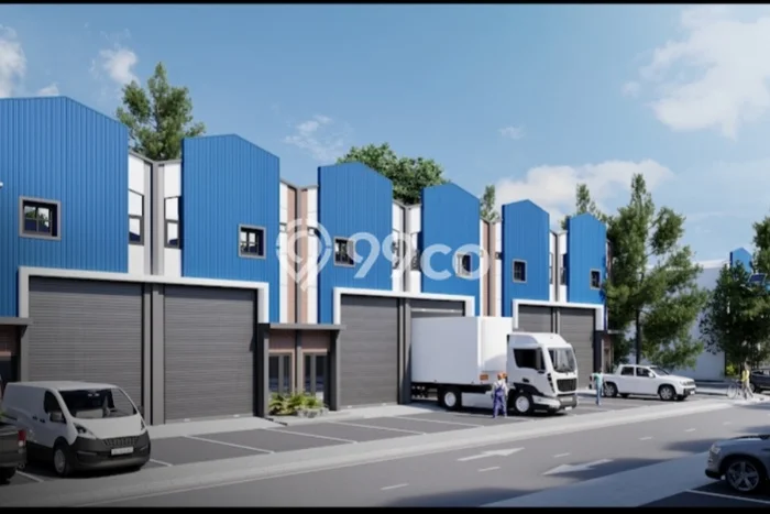 Gudang Dijual di Pakuhaji LT 192m2, LB 168m2 untuk Investasi Gudang Dijual di Pakuhaji LT 192m2, LB 168m2 untuk Investasi
