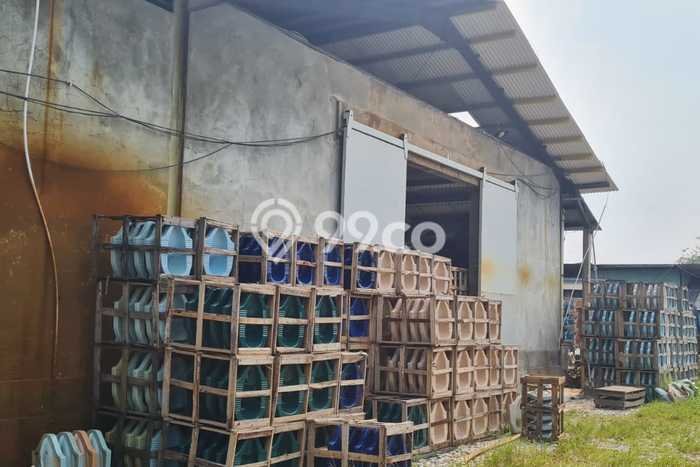 Unit Pabrik Dijual di Curug Tangerang 8965m2 Unit Pabrik Dijual di Curug Tangerang 8965m2
