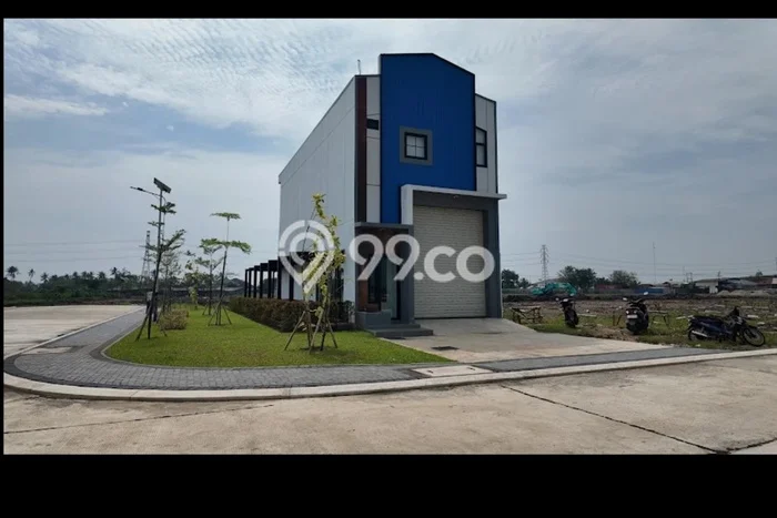 Gudang Dijual di Pakuhaji LT 192m2, LB 168m2 untuk Investasi Gudang Dijual di Pakuhaji LT 192m2, LB 168m2 untuk Investasi