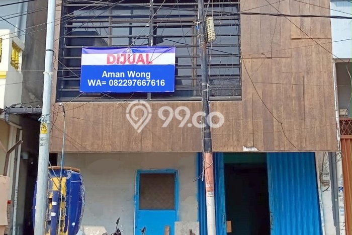 Ruko Premium di Teluk Gong, Luas 144m², Area Komersial, Tingkat Keramaian Tinggi Ruko Premium di Teluk Gong, Luas 144m², Area Komersial, Tingkat Keramaian Tinggi