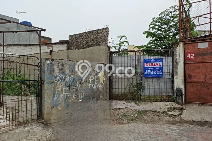 Dijual Tanah 219m2 di Citra Garden, Jakarta Barat Dijual Tanah 219m2 di Citra Garden, Jakarta Barat