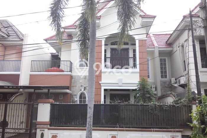 For Sale! Luxury House LT 190m2 Desain Elegan di Citra Garden For Sale! Luxury House LT 190m2 Desain Elegan di Citra Garden