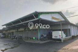 Gudang Dijual di Sepatan Timur LT 3300m2, LB 1500m2 untuk Investasi Gudang Dijual di Sepatan Timur LT 3300m2, LB 1500m2 untuk Investasi