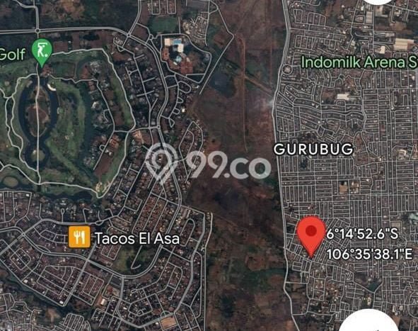 Tanah di Legok, Tangerang Luas 140m2 Dijual Segera Tanah di Legok, Tangerang Luas 140m2 Dijual Segera