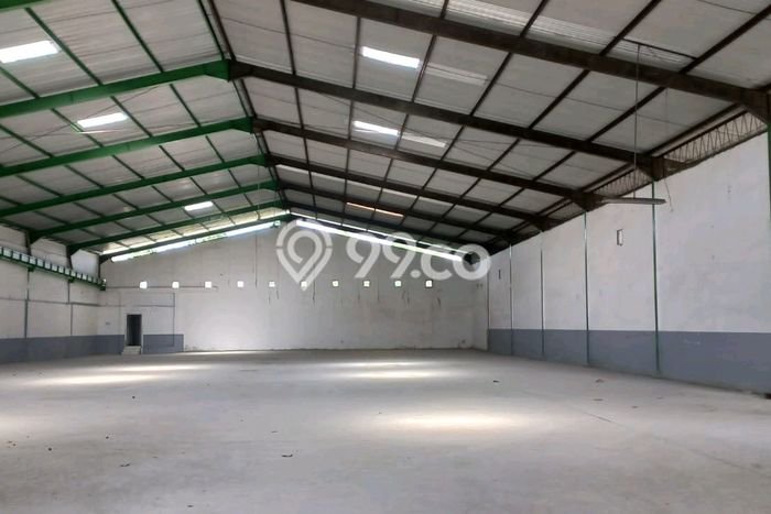 Gudang Kawasan Bisnis Kawasan Cikupa, Luas 1725m², Siap Operasi Gudang Kawasan Bisnis Kawasan Cikupa, Luas 1725m², Siap Operasi