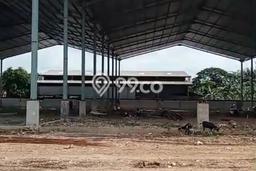 Disewakan Gudang komersial di Sepatan luas bangunan 1104m2 Disewakan Gudang komersial di Sepatan luas bangunan 1104m2