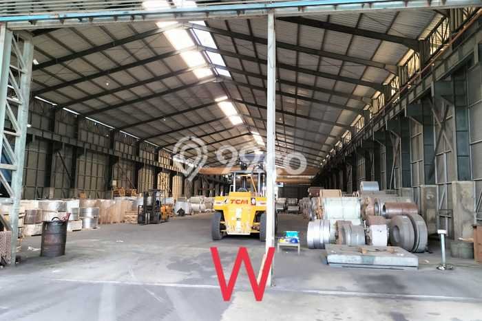 Dijual! Gudang di Jurumudi Tangerang LT 12000m2 / LB 6400m2 Kawasan Strategis Dijual! Gudang di Jurumudi Tangerang LT 12000m2 / LB 6400m2 Kawasan Strategis