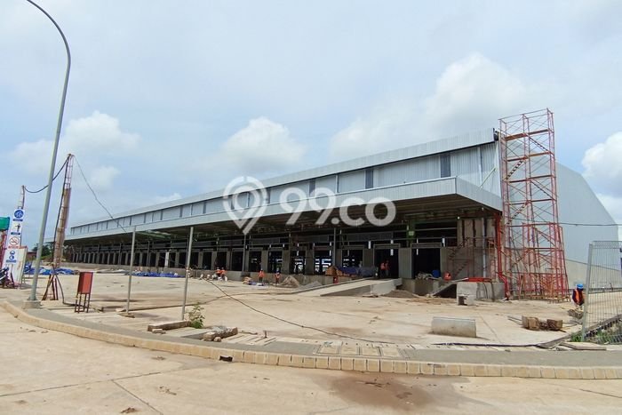 Gudang untuk Disewa di Pusat Tangerang Luas Bangunan 9886m2 Gudang untuk Disewa di Pusat Tangerang Luas Bangunan 9886m2
