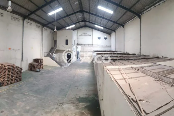 Unit Gudang Tersedia di Dadap Spesifikasi LB 480m2 Unit Gudang Tersedia di Dadap Spesifikasi LB 480m2