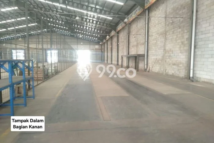 Disewakan Gudang di Kawasan Ramai Dadap Luas 4688m2 Disewakan Gudang di Kawasan Ramai Dadap Luas 4688m2