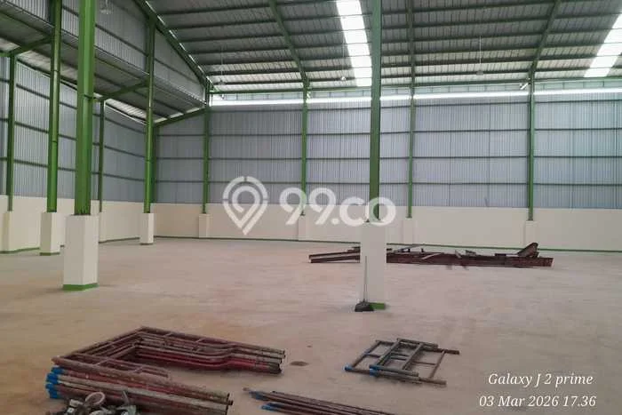 Gudang Komersial Disewakan di Legok Tangerang Luas 1303m2 Gudang Komersial Disewakan di Legok Tangerang Luas 1303m2