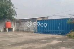 Unit Gudang Dijual di Sepatan Tangerang 1800m2 Unit Gudang Dijual di Sepatan Tangerang 1800m2