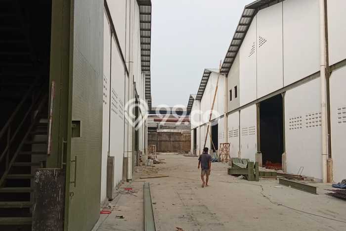Unit Gudang Tersedia di Jatake Spesifikasi LB 1344m2 Unit Gudang Tersedia di Jatake Spesifikasi LB 1344m2