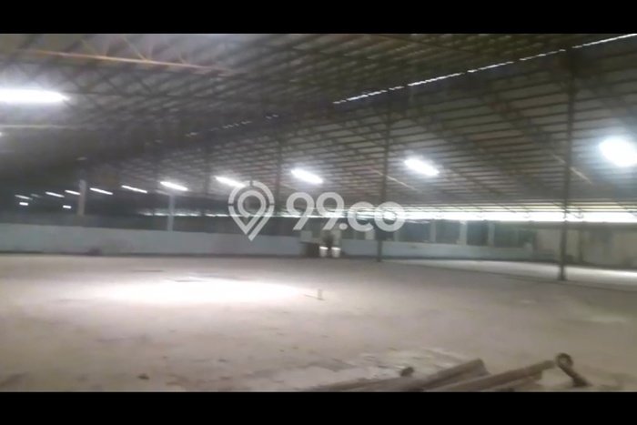 Unit Gudang Paling Strategis di Cikande Serang dengan LB 12000m2 Unit Gudang Paling Strategis di Cikande Serang dengan LB 12000m2