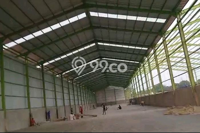 Gudang Area Premium Kawasan Legok, Luas 1602m², For Rent, Pusat Komersial Gudang Area Premium Kawasan Legok, Luas 1602m², For Rent, Pusat Komersial